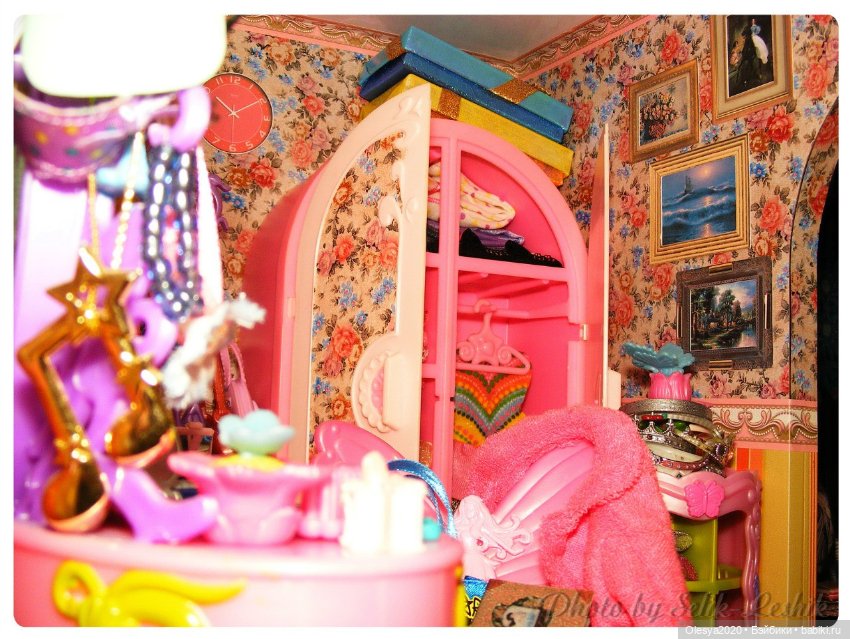 Комната в стиле Barbie Mariposa (часть 3)
