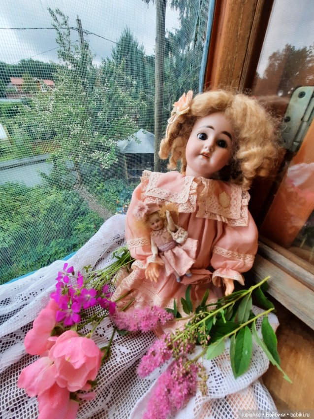 Цвет настроения... розовый