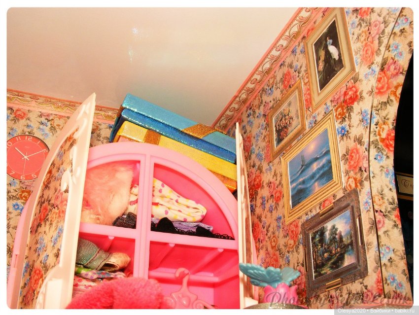 Комната в стиле Barbie Mariposa (часть 3)