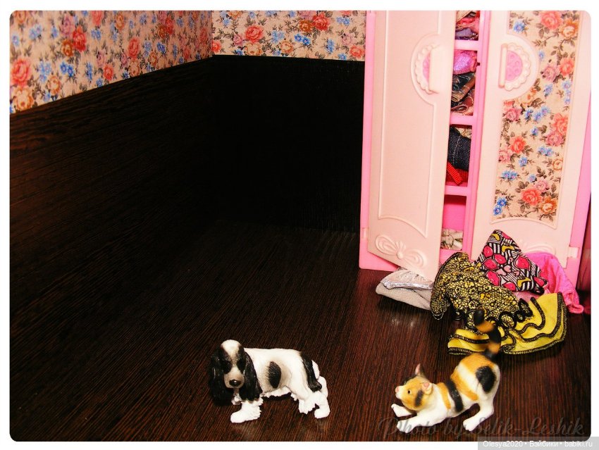 Комната в стиле Barbie Mariposa (часть 2) (фото 7)