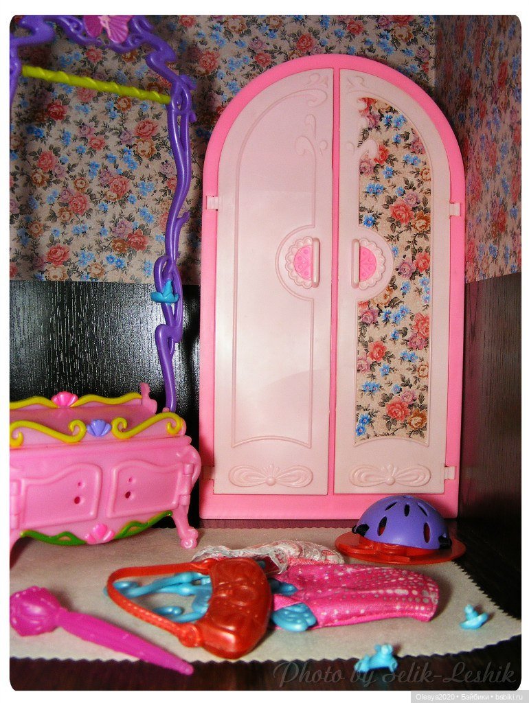 Комната в стиле Barbie Mariposa (часть 2) (фото 6)