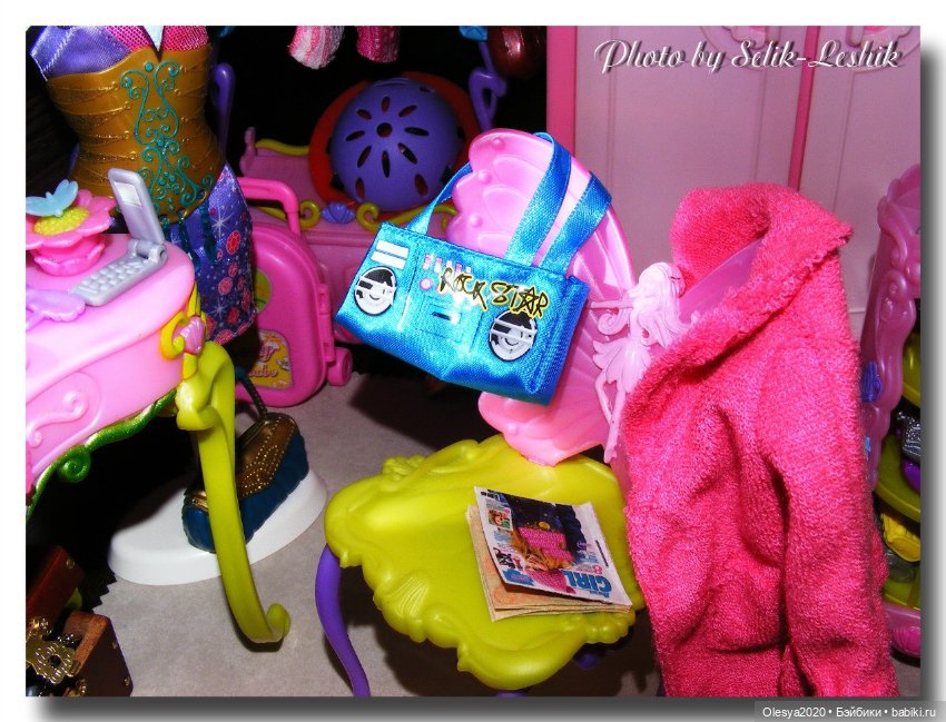 Комната в стиле Barbie Mariposa (часть 1) (фото 7)