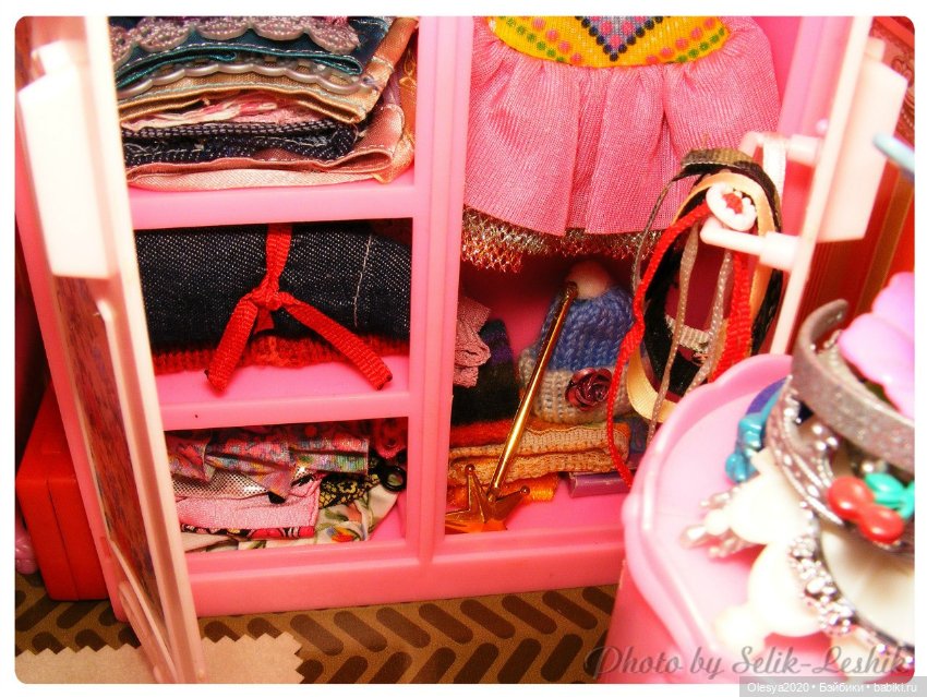 Комната в стиле Barbie Mariposa (часть 3)