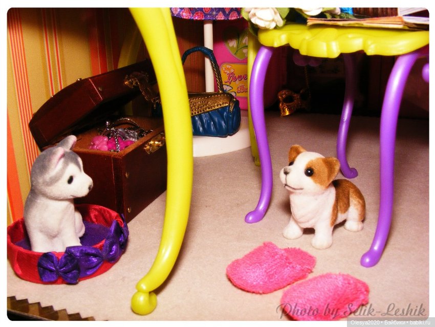 Комната в стиле Barbie Mariposa (часть 3)