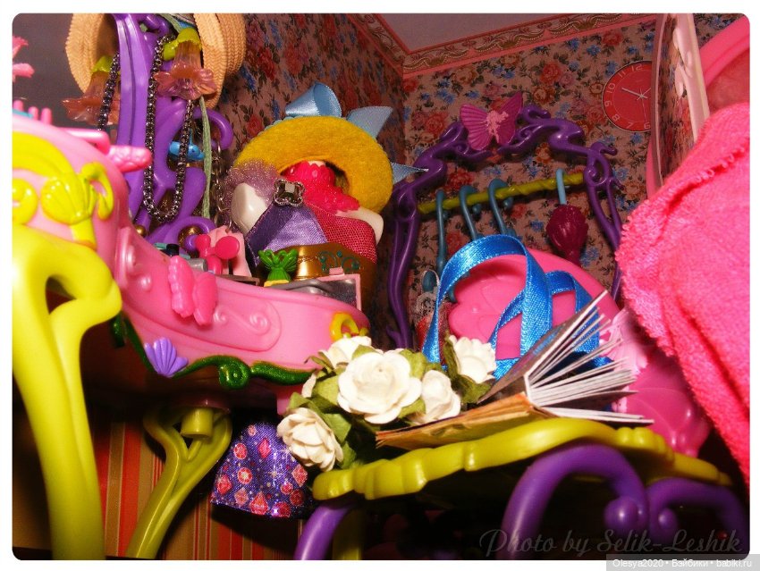 Комната в стиле Barbie Mariposa (часть 3)