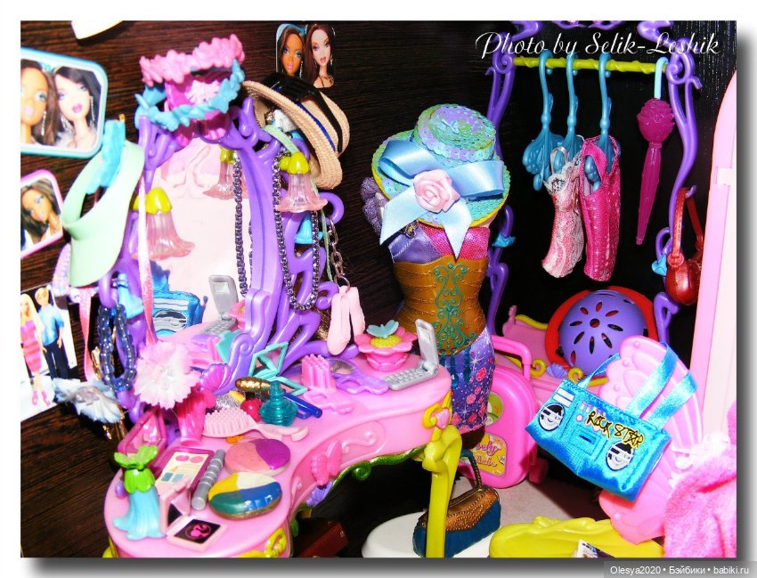 Комната в стиле Barbie Mariposa (часть 1) (фото 4)