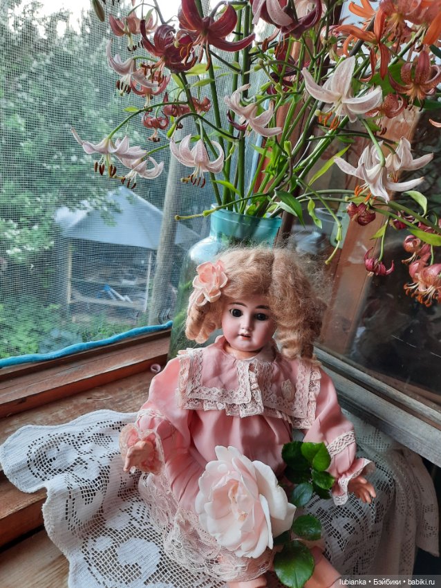 Цвет настроения... розовый