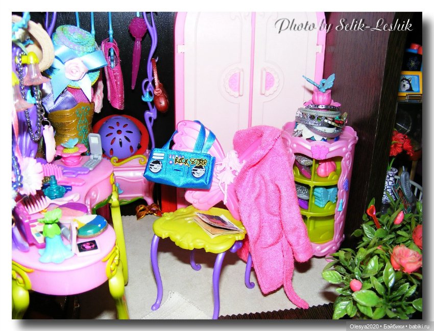 Комната в стиле Barbie Mariposa (часть 1) (фото 3)