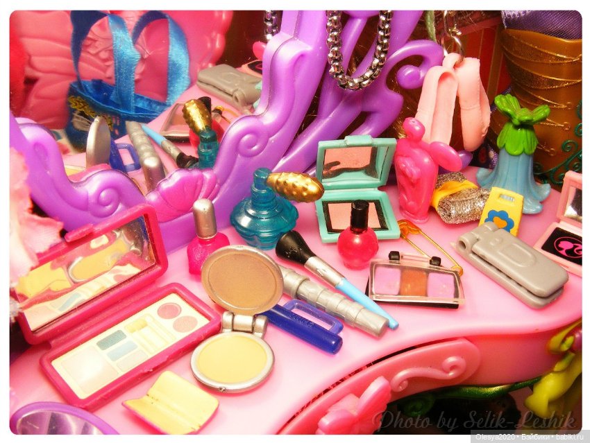 Комната в стиле Barbie Mariposa (часть 3)