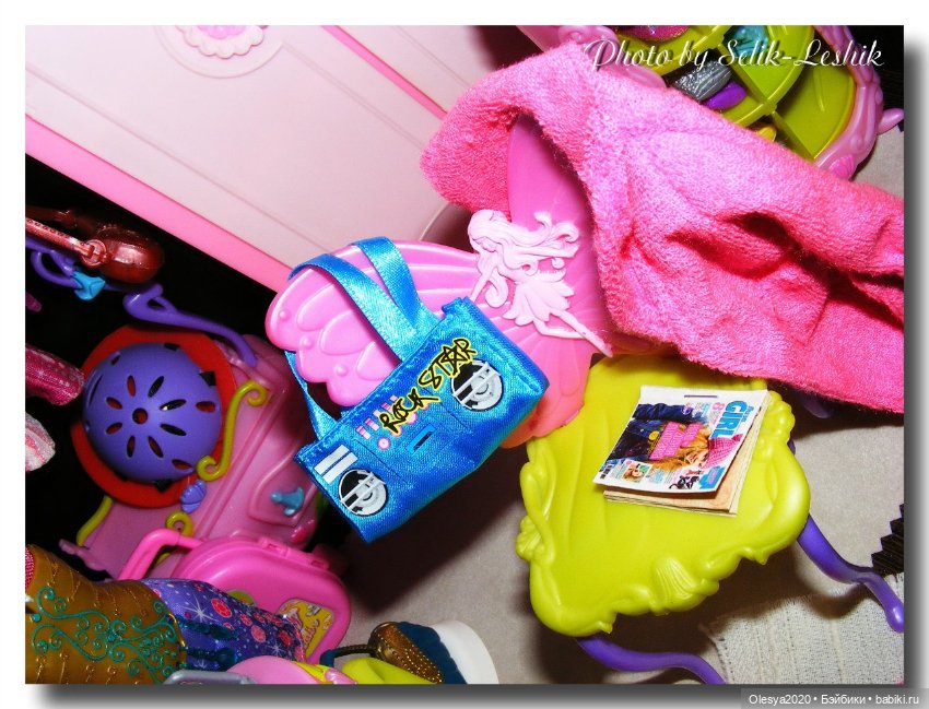 Комната в стиле Barbie Mariposa (часть 1)