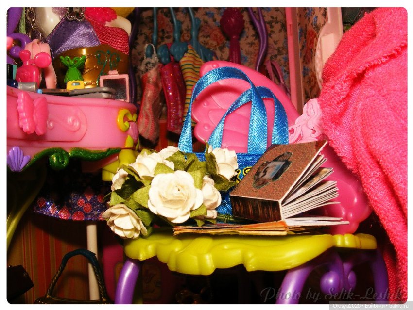 Комната в стиле Barbie Mariposa (часть 3)