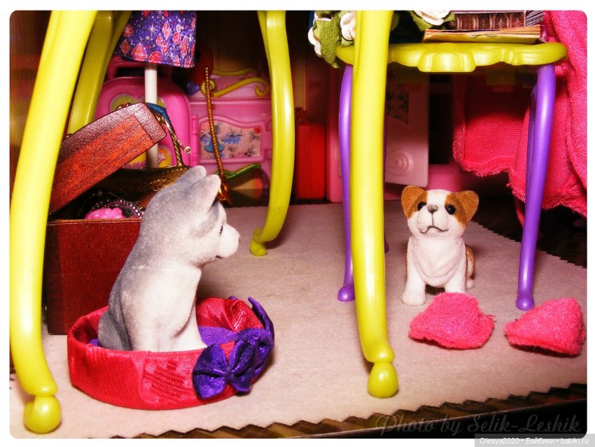 Комната в стиле Barbie Mariposa (часть 3)