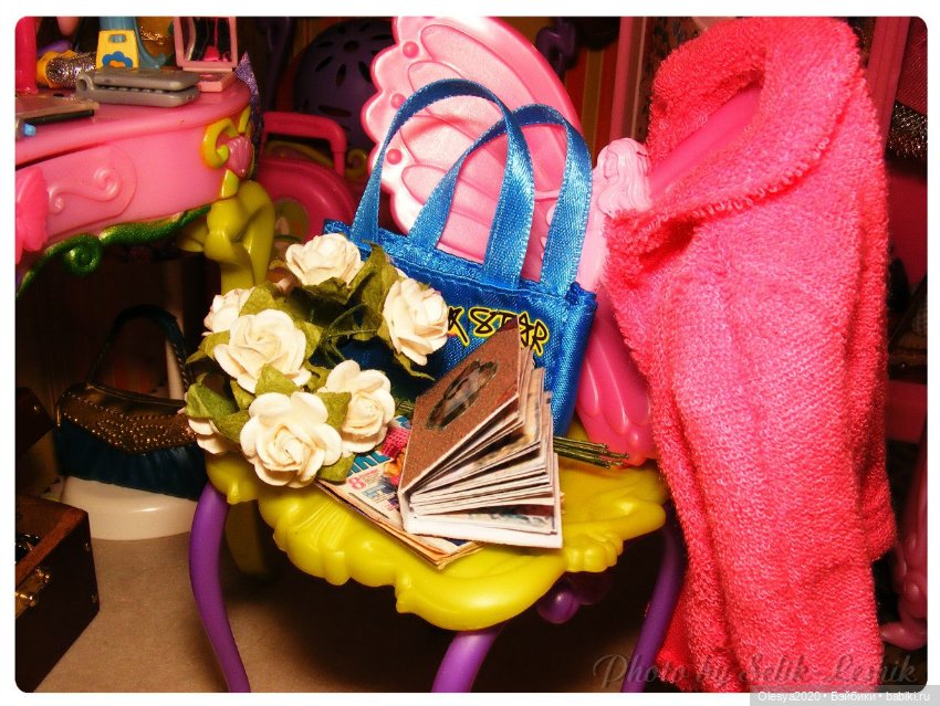 Комната в стиле Barbie Mariposa (часть 3)