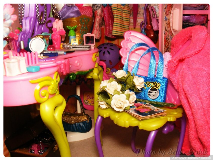 Комната в стиле Barbie Mariposa (часть 3)