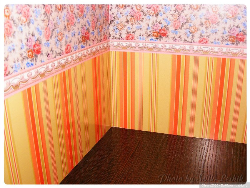 Комната в стиле Barbie Mariposa (часть 2)