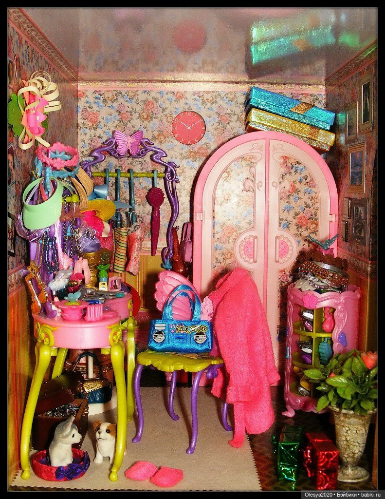 Комната в стиле Barbie Mariposa (часть 3)