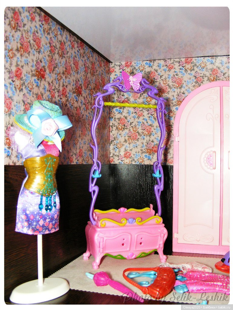 Комната в стиле Barbie Mariposa (часть 2) (фото 5)