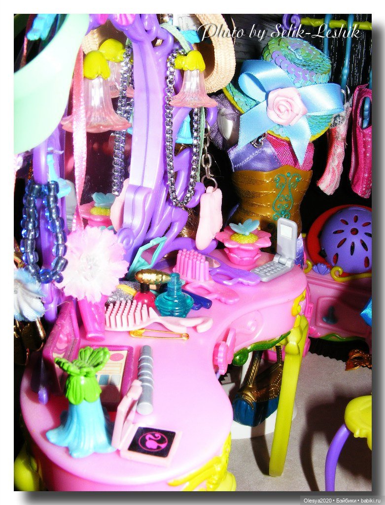 Комната в стиле Barbie Mariposa (часть 1)