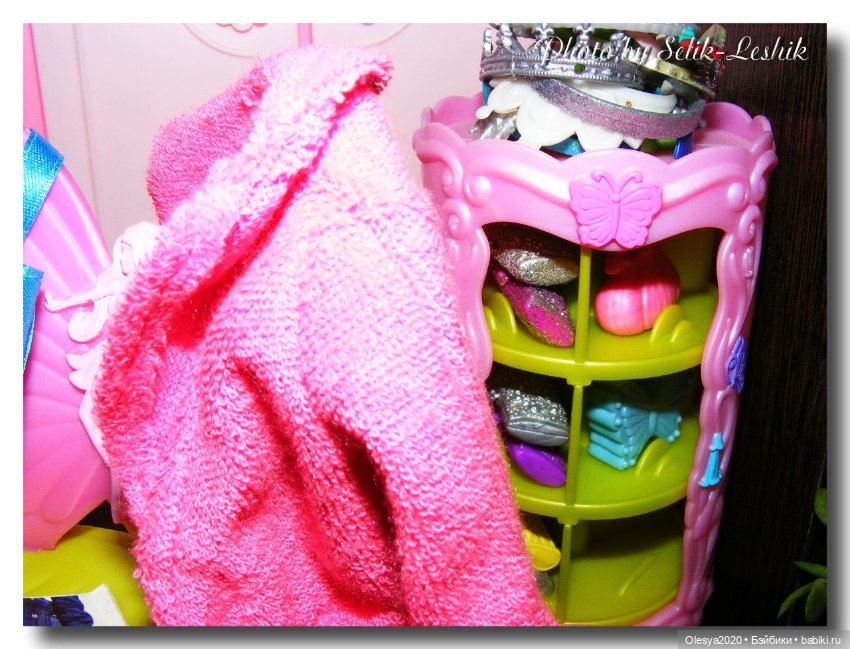 Комната в стиле Barbie Mariposa (часть 1)