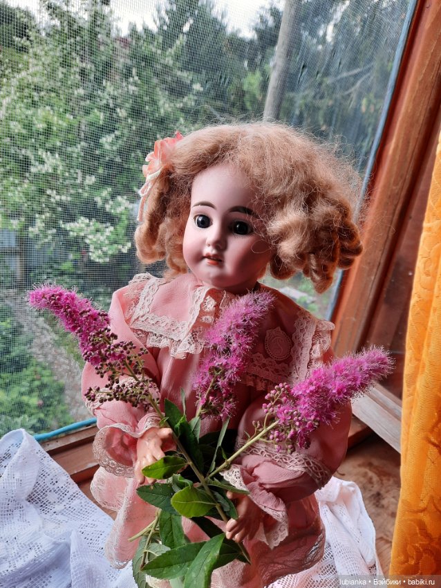 Цвет настроения... розовый