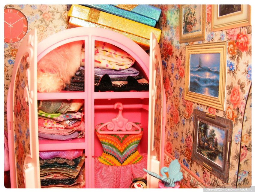 Комната в стиле Barbie Mariposa (часть 3)