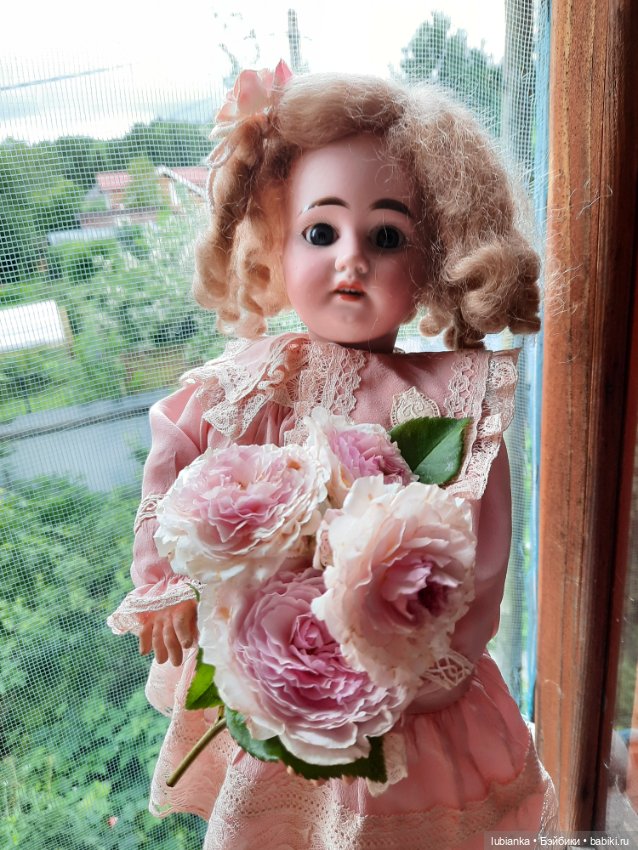 Цвет настроения... розовый