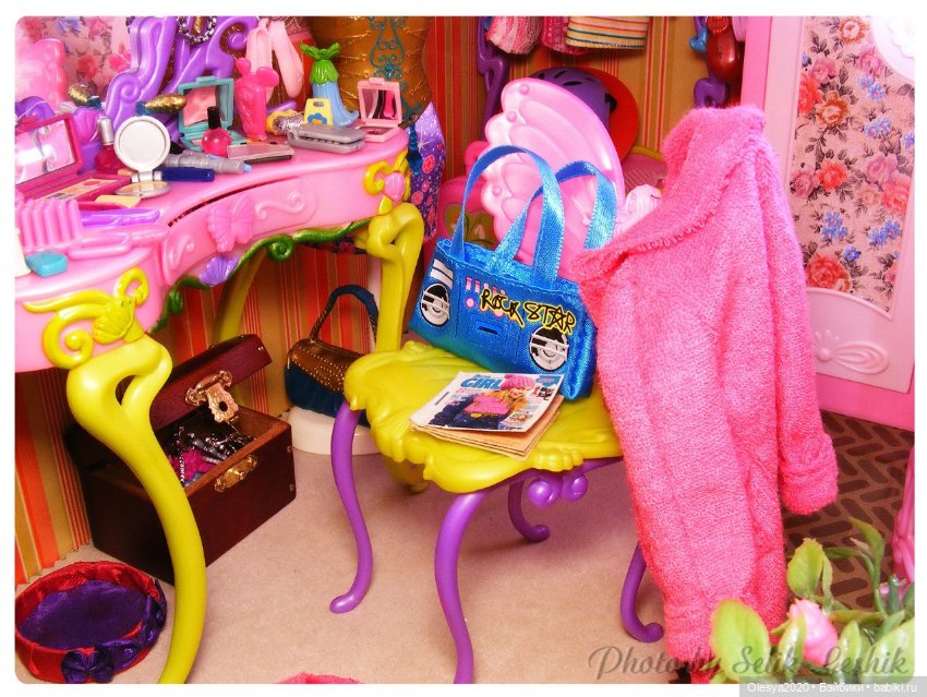 Комната в стиле Barbie Mariposa (часть 3) (фото 5)