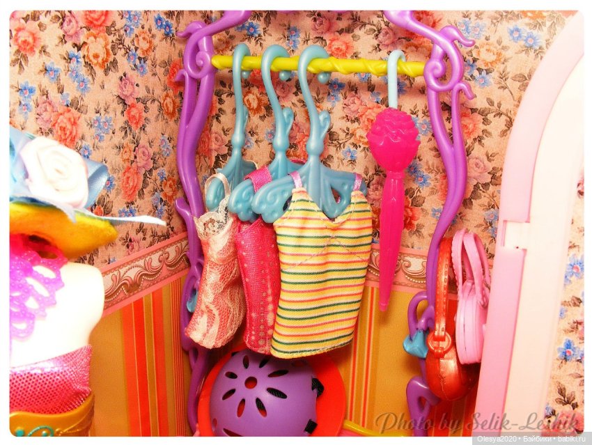 Комната в стиле Barbie Mariposa (часть 3)