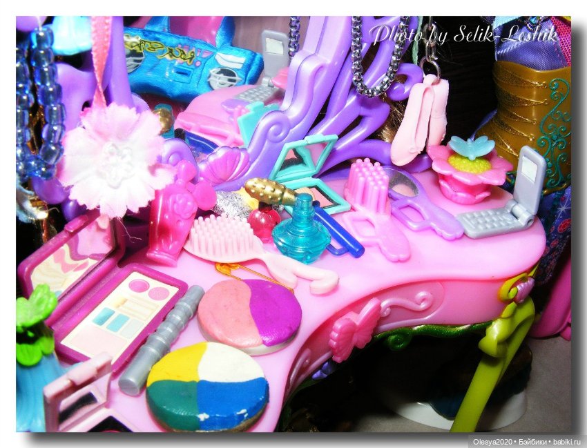 Комната в стиле Barbie Mariposa (часть 1)