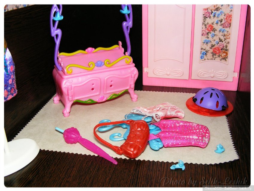 Комната в стиле Barbie Mariposa (часть 2) (фото 3)