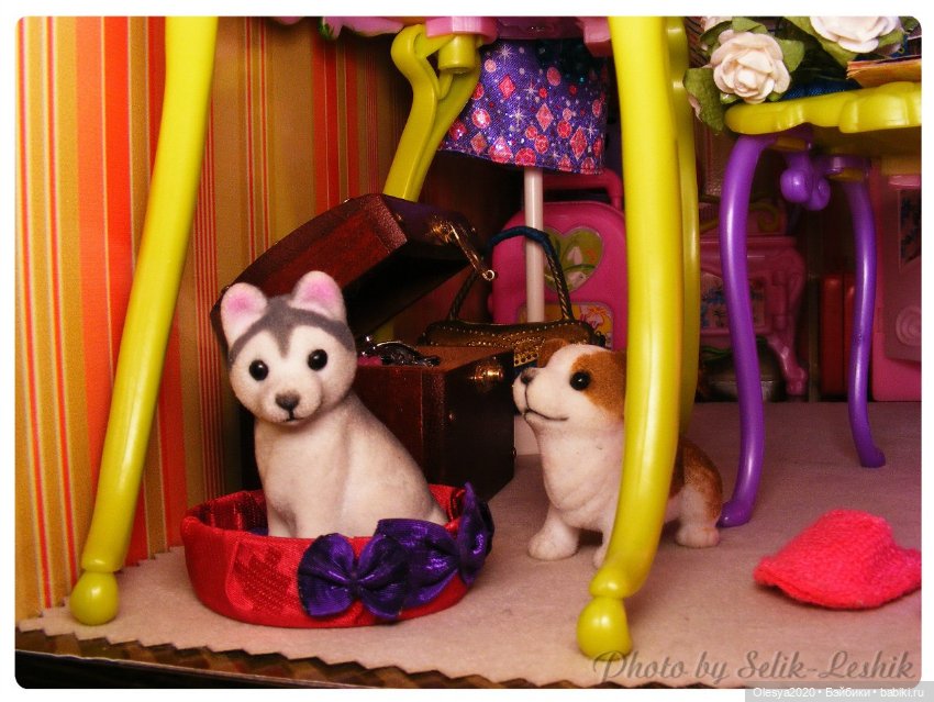 Комната в стиле Barbie Mariposa (часть 3)