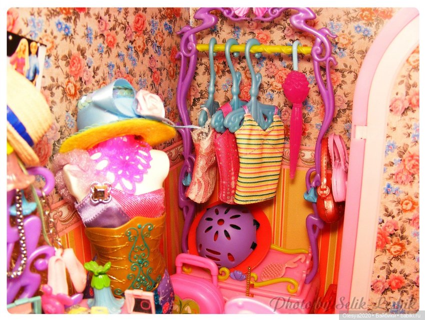 Комната в стиле Barbie Mariposa (часть 3)