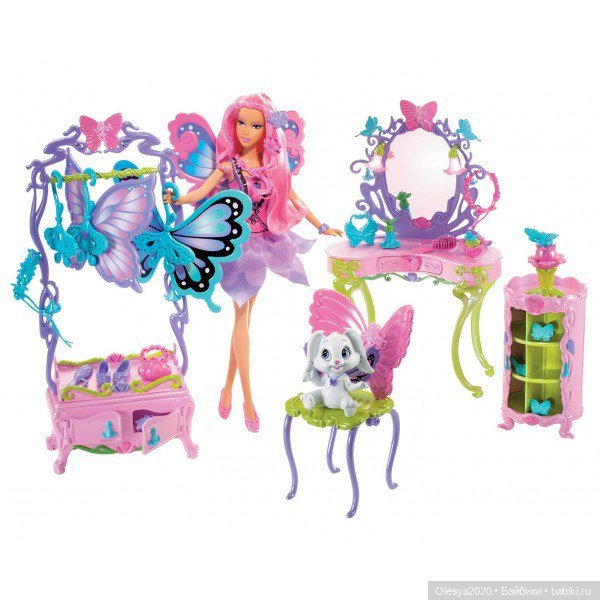 Комната в стиле Barbie Mariposa (часть 1)