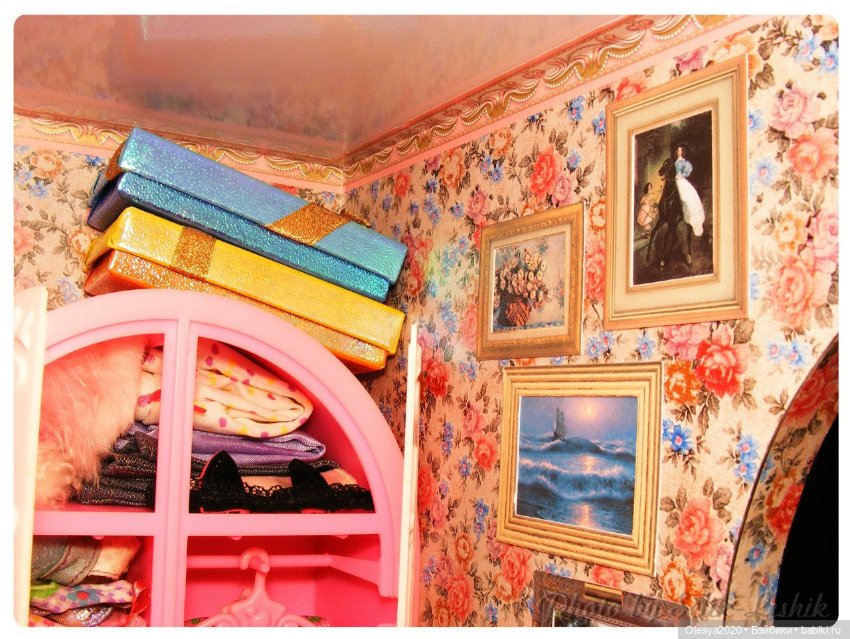 Комната в стиле Barbie Mariposa (часть 3)