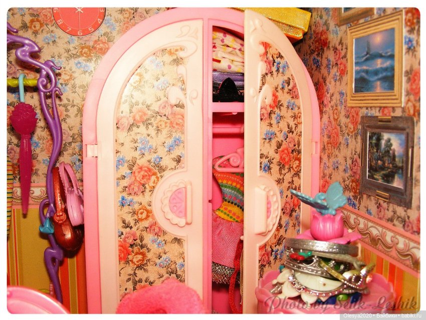 Комната в стиле Barbie Mariposa (часть 3)