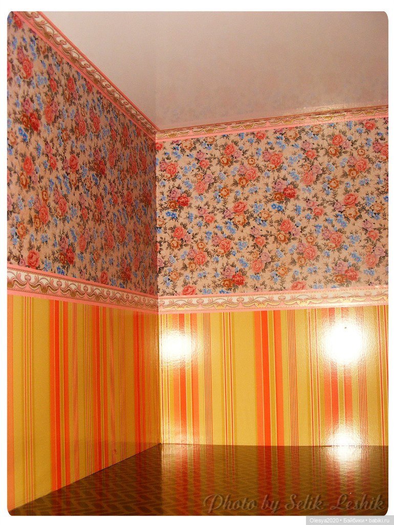 Комната в стиле Barbie Mariposa (часть 2)