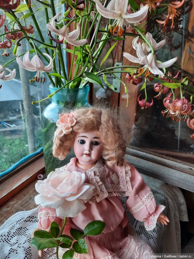 Цвет настроения... розовый