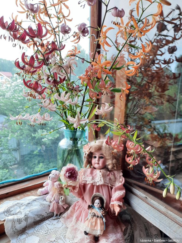 Цвет настроения... розовый