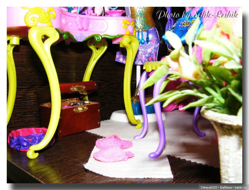 Комната в стиле Barbie Mariposa (часть 1)