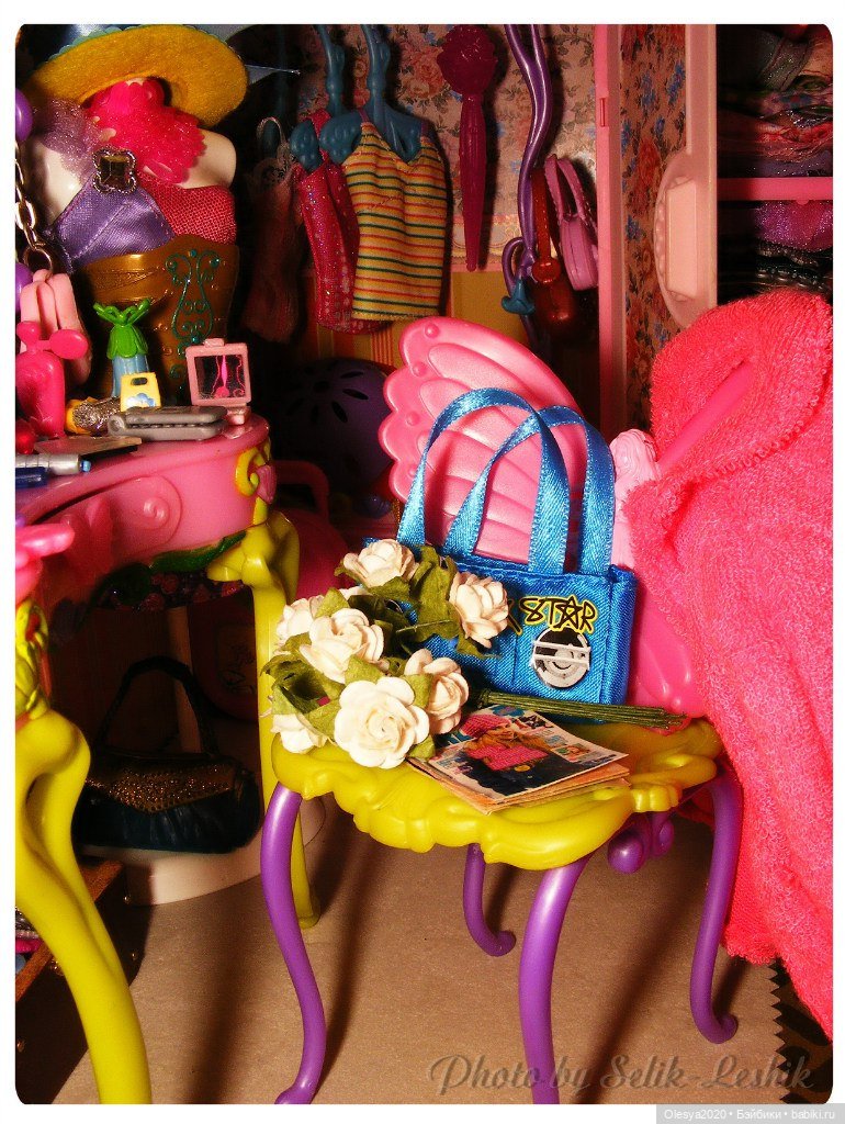 Комната в стиле Barbie Mariposa (часть 3)