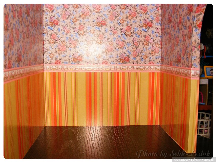 Комната в стиле Barbie Mariposa (часть 2)