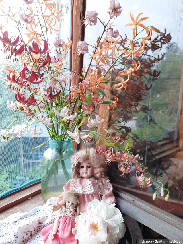 Цвет настроения... розовый