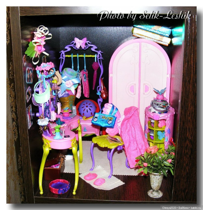 Комната в стиле Barbie Mariposa (часть 1)