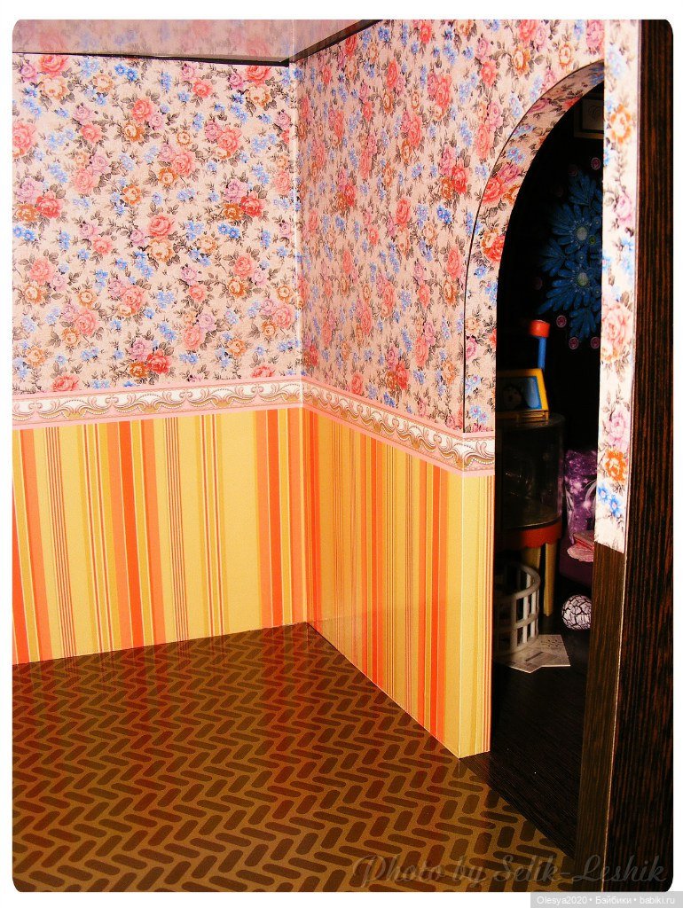 Комната в стиле Barbie Mariposa (часть 2)