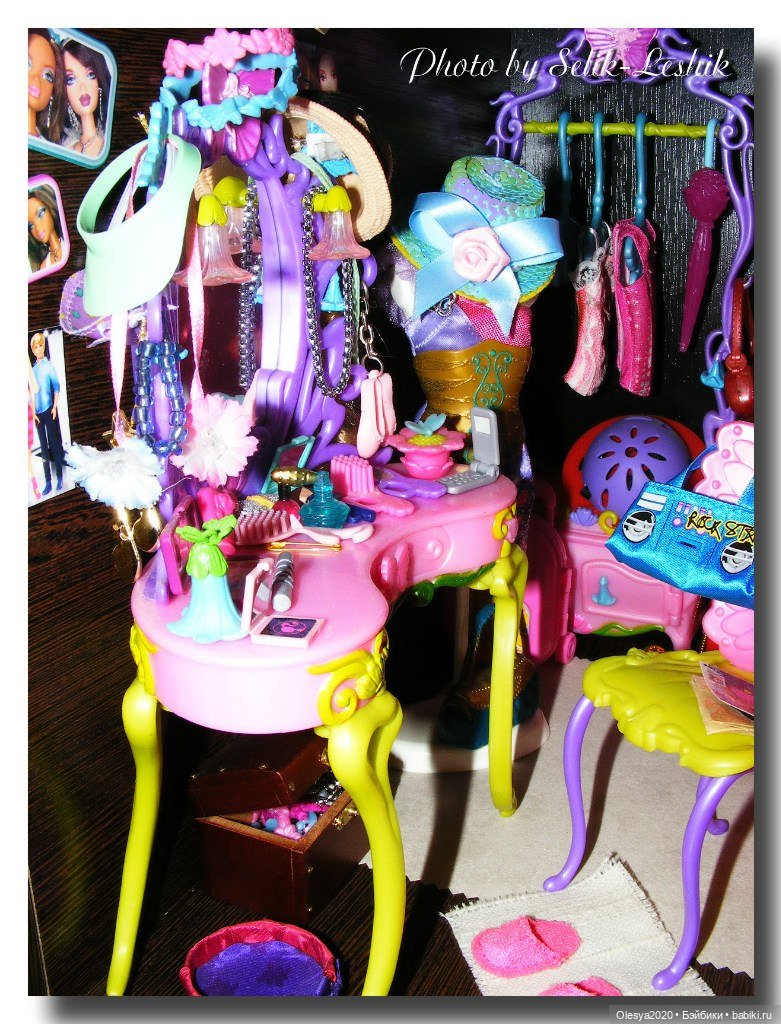 Комната в стиле Barbie Mariposa (часть 1)