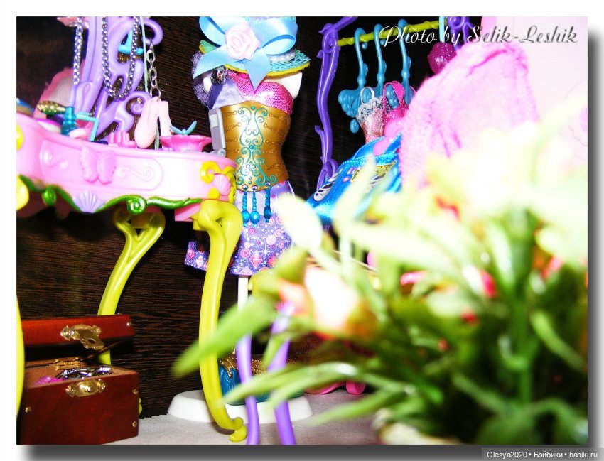 Комната в стиле Barbie Mariposa (часть 1) (фото 10)