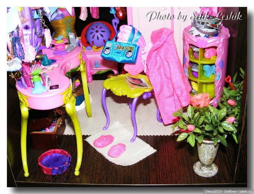 Комната в стиле Barbie Mariposa (часть 1)