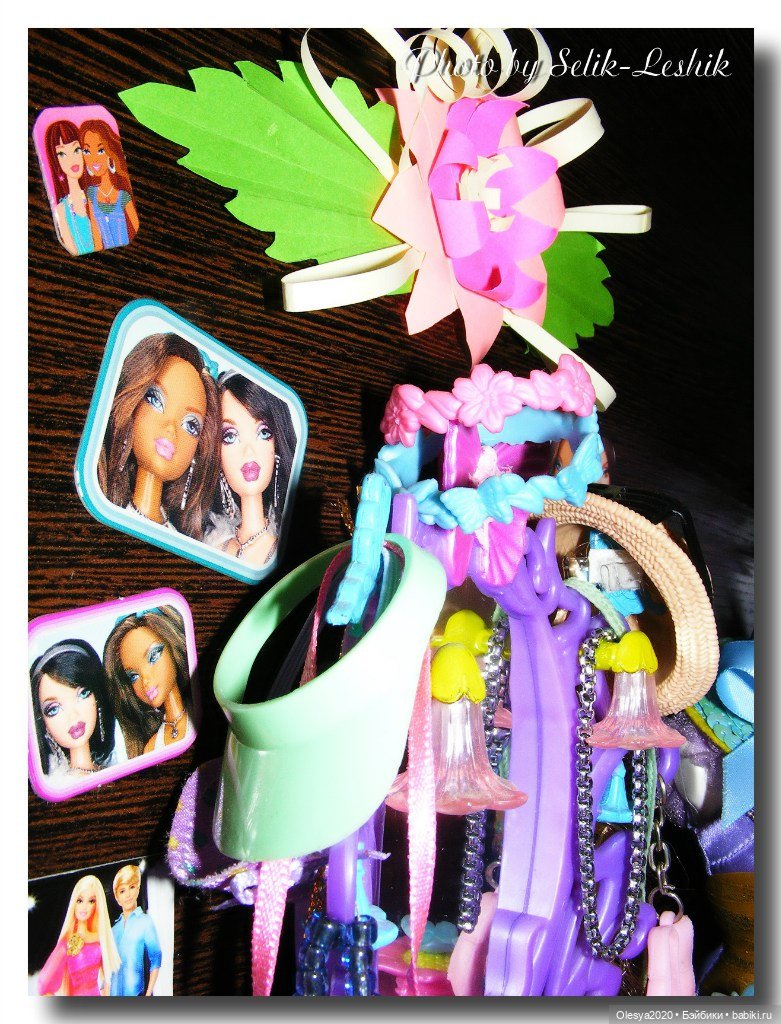 Комната в стиле Barbie Mariposa (часть 1)