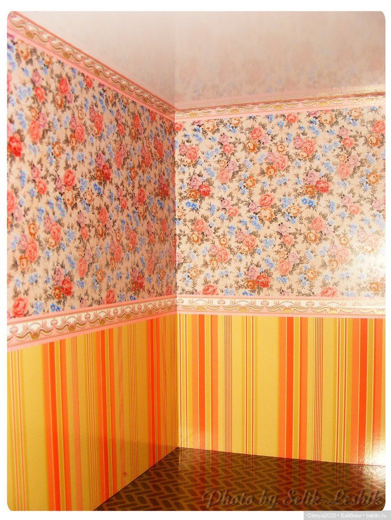 Комната в стиле Barbie Mariposa (часть 2)