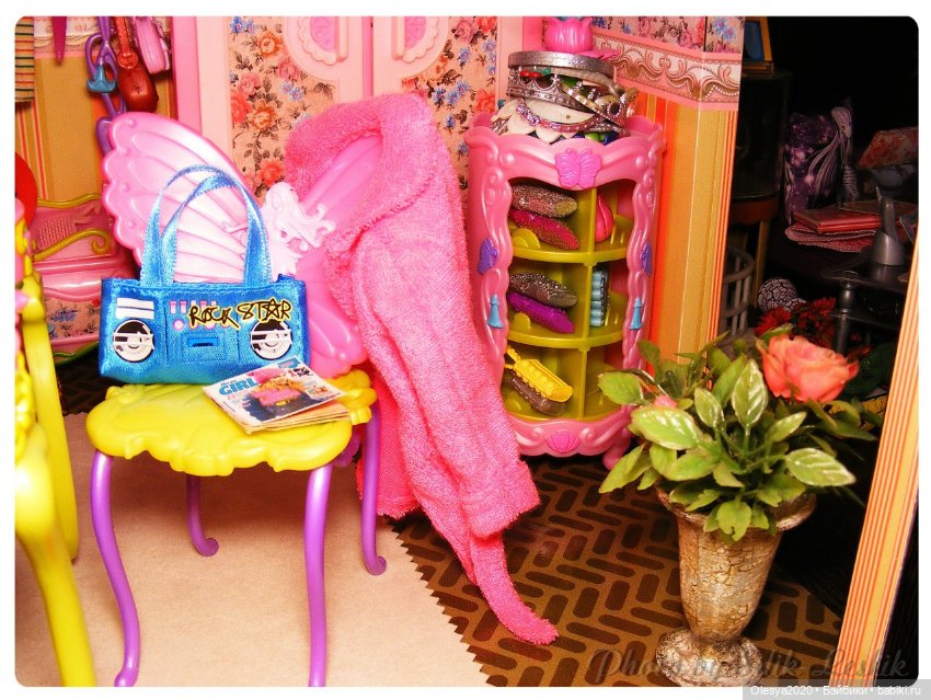 Комната в стиле Barbie Mariposa (часть 3) (фото 3)